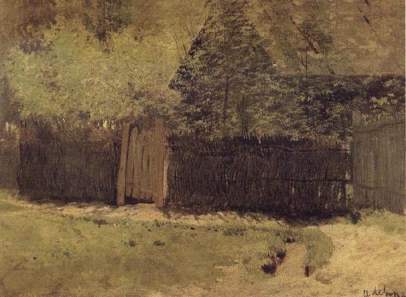 Levitan, Isaak Grun May First oil painting picture